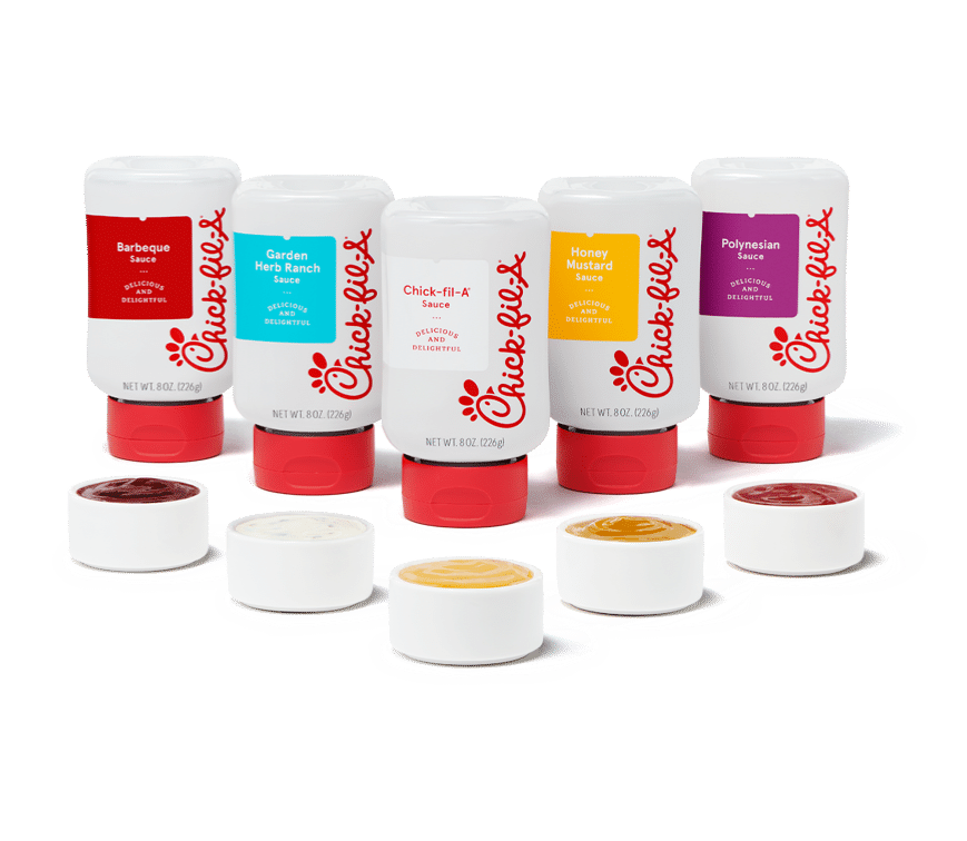 8ounce Bottled Sauces To Enjoy At Home ChickfilA